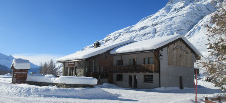 Gite Hiver1 Gite Haute Maurienne Sshow