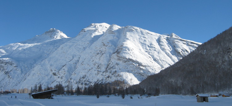 Pistes Matin Hiver1 Gite Haute Maurienne Sshow