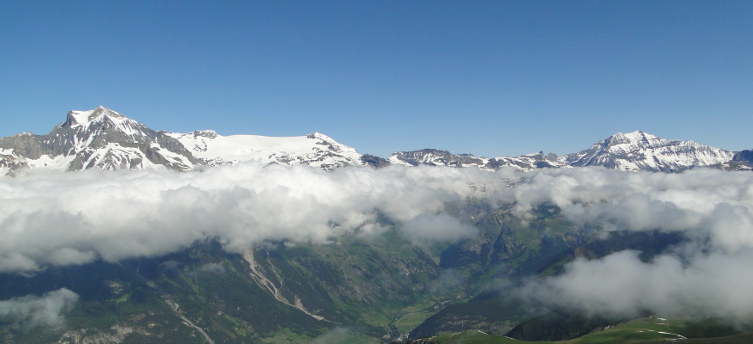 Parrachee Gde Casse Mont Froid Gite Haute Maurienne Sshow